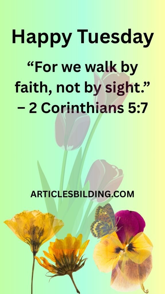 Good Morning Tuesday Blessings Faith and Hopes