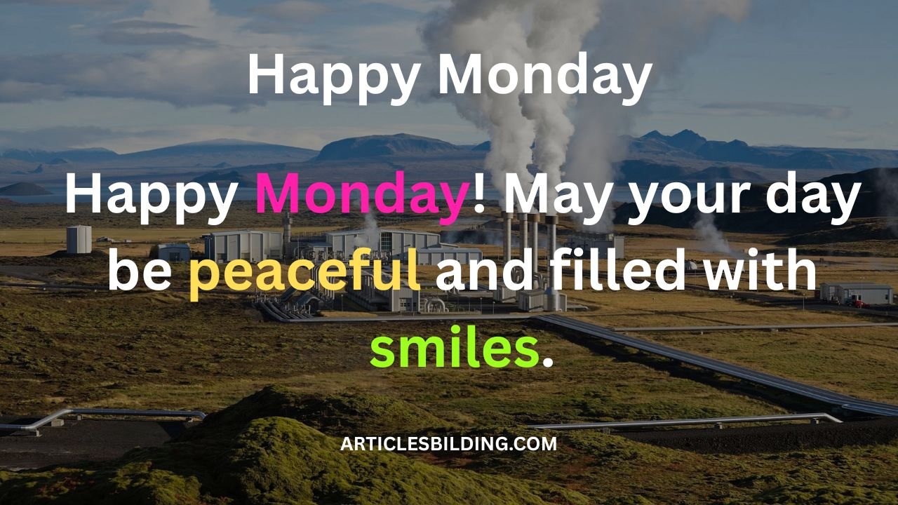 Happy Monday Blessings