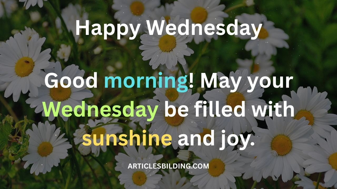 Happy Wednesday Blessings