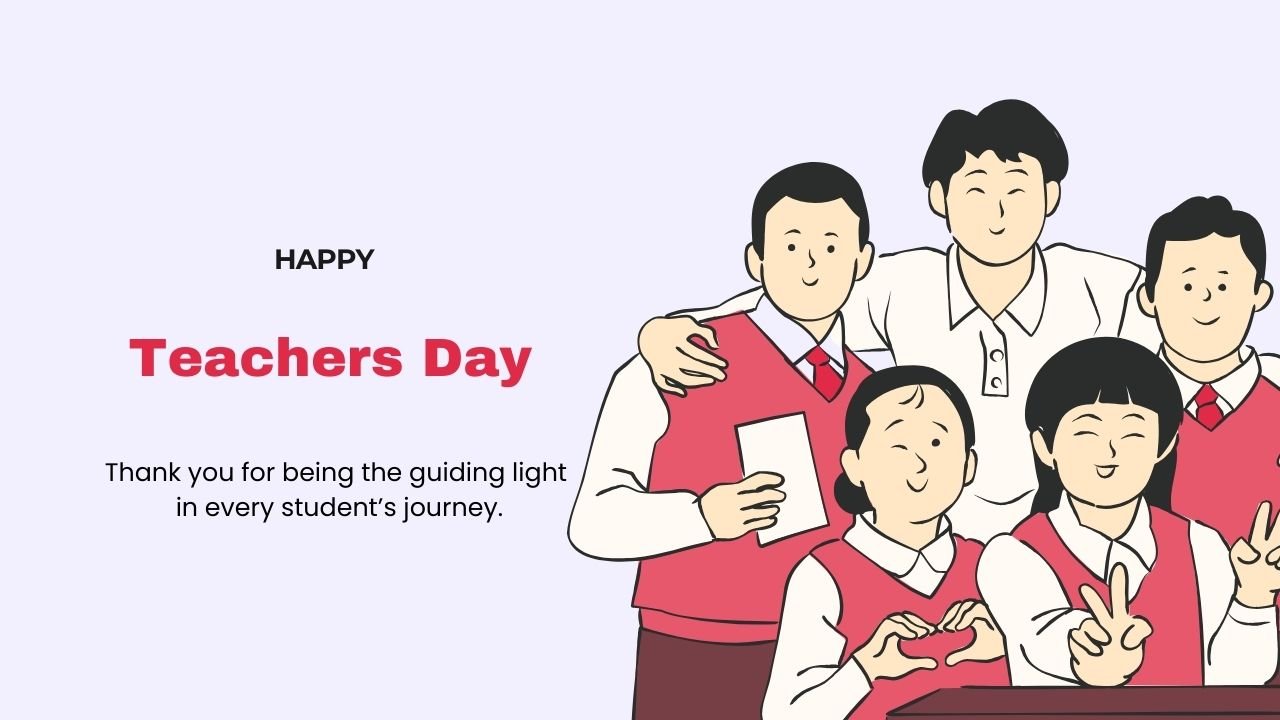 Teachers Day Anchoring Script for College Students