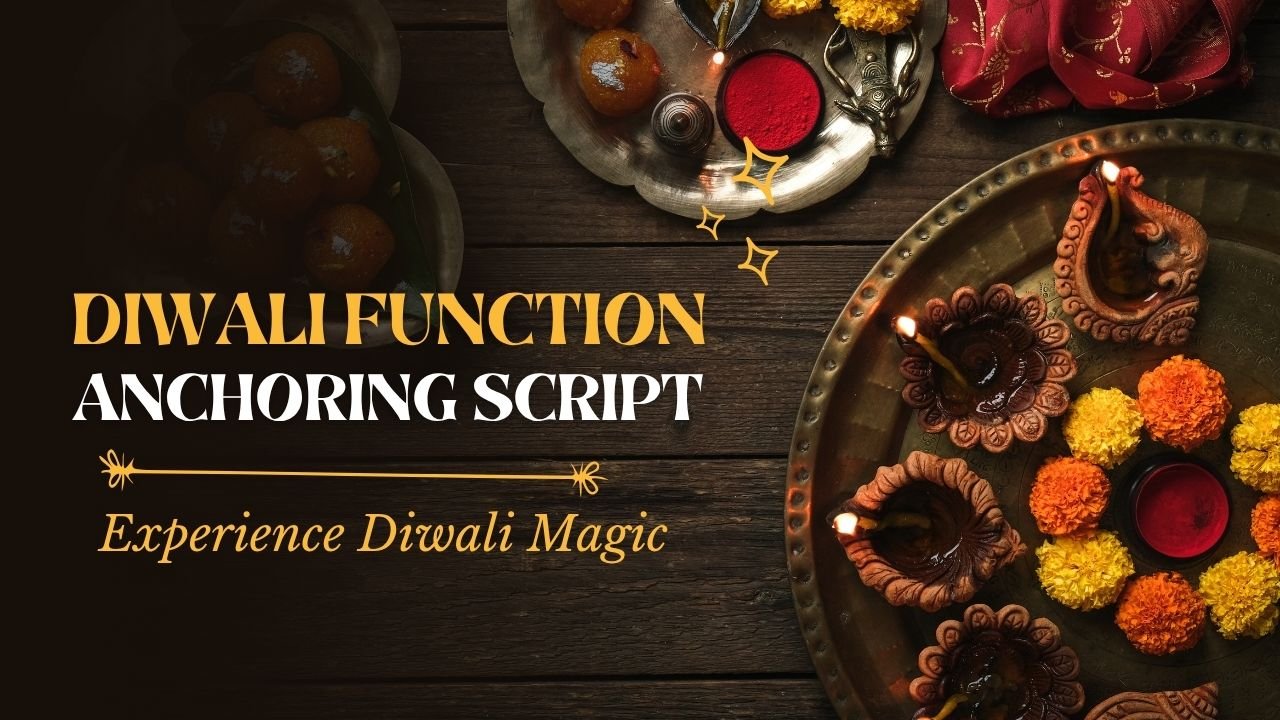 Anchoring Script for Diwali Function